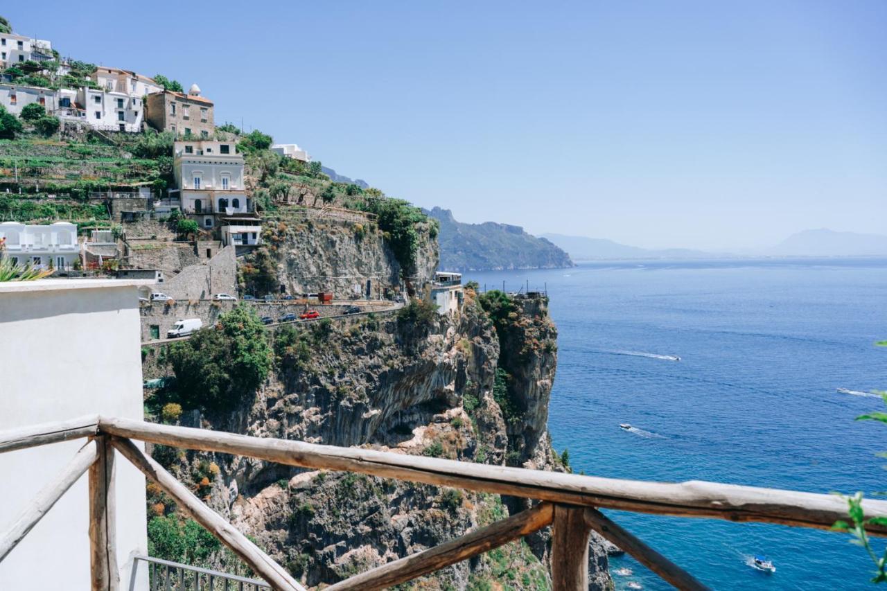 Casa Gioia Apartment Amalfi Ngoại thất bức ảnh